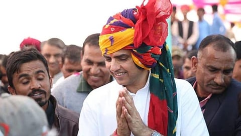 Sachin Pilot News, Congress Party Latest Marathi News, Rajya Sabha Election 2022 News Updates