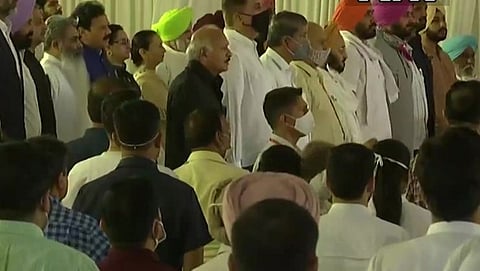 Punjab, Congress