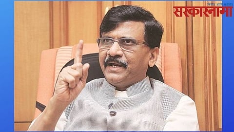 Somaiya vs Raut: सोमय्यावरील कारवाई गृहमंत्रालयाची; मुख्यमंत्री अशा लहान गोष्टीत पडत नाहीत 