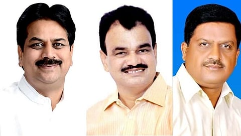 Dattatraya Bharane, Harshvardhan Patil, Pradeep Garatkar 