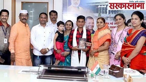 PCMC Mayor Usha Dhore