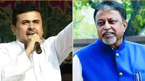 Suvendu Adhikari, Mukul Roy
