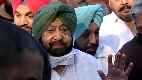 Amarinder Singh