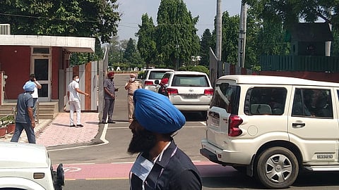 Punjab Governor Office 