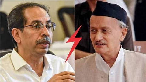 Cm Uddhav Thackeray, Bhagatsingh Koshyari 
