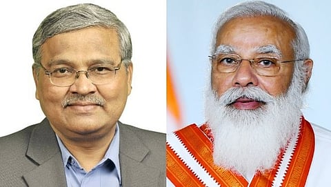 Hari Narke,  Narendra Modi