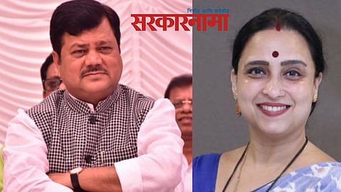 Praveen Darekar-Chitra Wagh