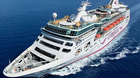 cruise ship