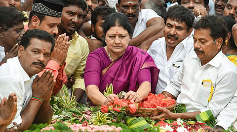 V.K.Sasikala 