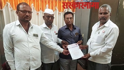 Malegaon farmer 