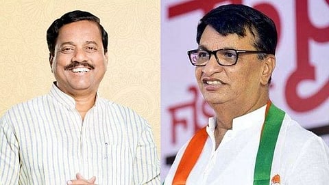 Sunil Tatkare -Balasaheb Thorat 