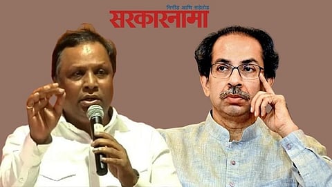 Bjp Mla Ashish Shelar And Cm Uddhav Thackeray
