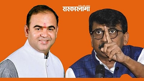Jaykumar Rawal (BJP)  & Sanjay Raut (Shivsena) 