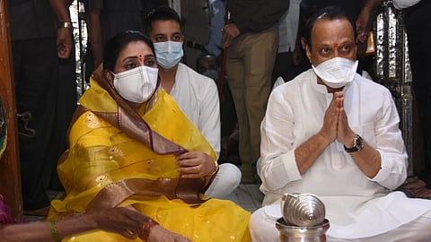 Ajit Pawar-Sunetra Pawar 