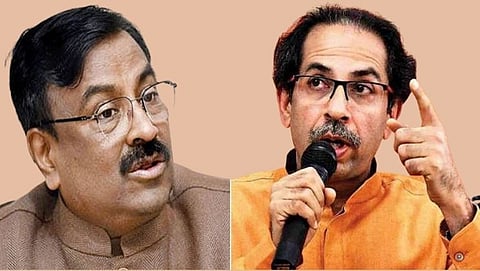  Sudhir Mungantiwar, Uddhav Thackeray
