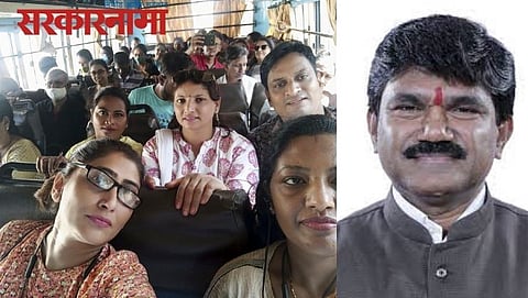 Tourist stuck at rudraprayag & M. P. Hemant Godse 