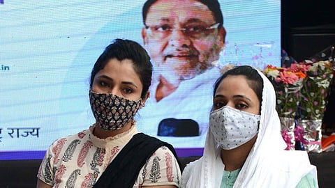 nawab malik Daughters 