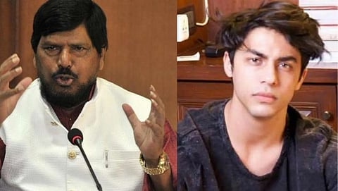Ramdas Athwale- Aryan Khan 