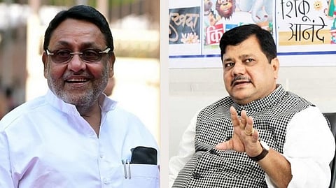 Nawab Malik- Praveen Darekar 
