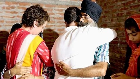 Rahul Gandhi, Priyanka Gandhi 