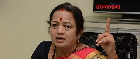 महापौर किशोरी  पेडणेकर