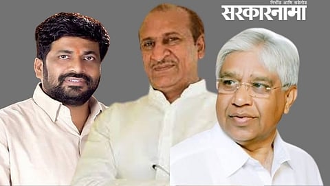 Bacchu Kadu, Bablu Deshmukh and Sanjay Khodke
