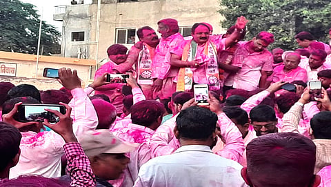 MLA Makrand Patil