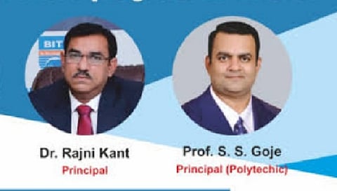 Dr. Rajnikant and Prof. S.S. Goje