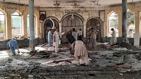 Kandahar Blast