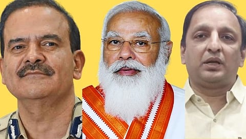 Parambir Singh, Narendra Modi, Sachin Sawant