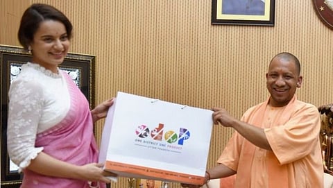
शिवसेनेशी पंगा घेणारी अभिनेत्री बनली भाजपची ब्रँड अॅम्बेसिडर