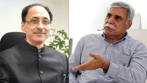  Sitaram Kunte, Sanjay Pandey