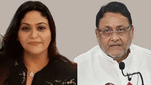 jasmine wankhede, nawab malik