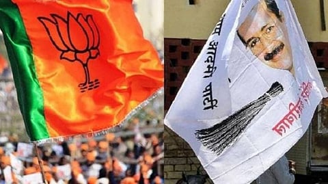BJP and AAP