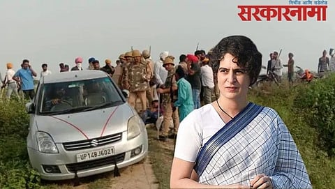 Lakhimpur Khiri- Praiyanka Gandhi 
