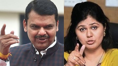 Devendra Fadnavis-Pankaja Munde 