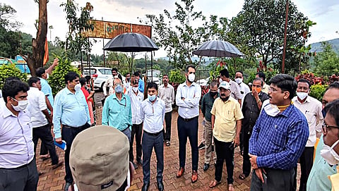 Central Committee koyana visit