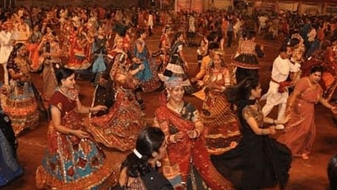 Navratri festival 