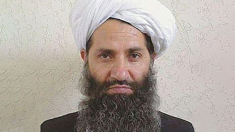 Haibatullah Akhundzada 