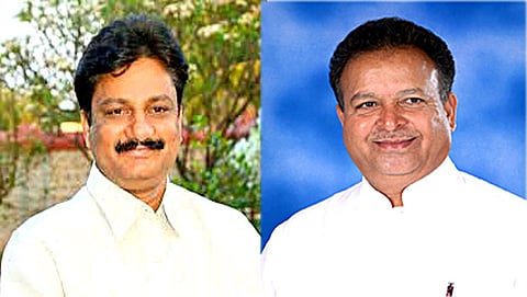 Nitin Kaka Patil, Madan Bhosale