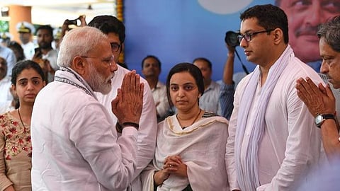 Narendra Modi and Utpal Parrikar