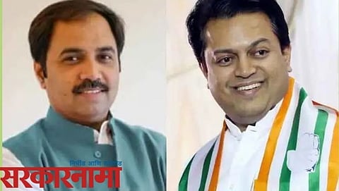 Mla Sambhaji Patil Nilangekar-Amit Deshmukh