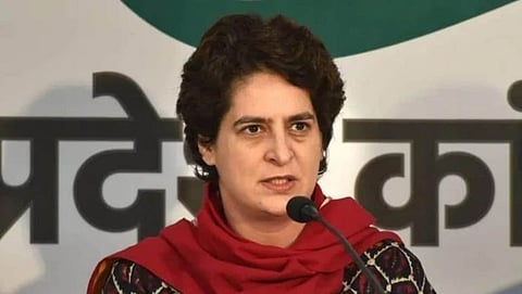Priyanka Gandhi 