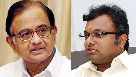 मोठी बातमी : चिदंबरम पिता-पुत्राला न्यायालयाकडून समन्स 
  