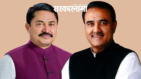 Nana Patole, Nawab Malik and Prafull Patel 