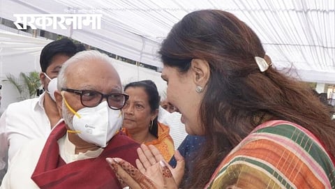 Chhagan Bhujbal-Pankja Munde 