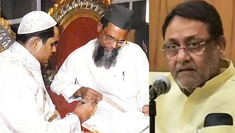 sameer wankhede, nawab malik