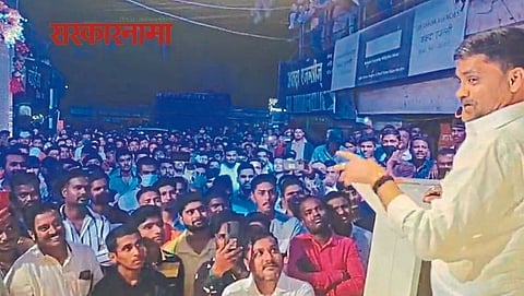 MLA Nilesh Lanke