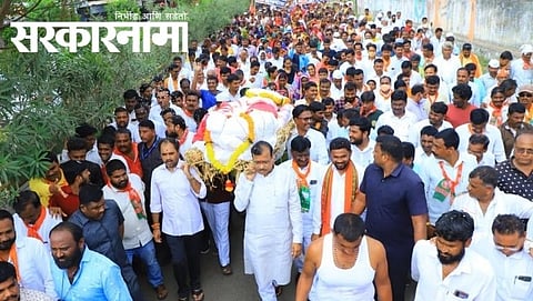Bjp Mla Sambhaji Patil Nilangekar 