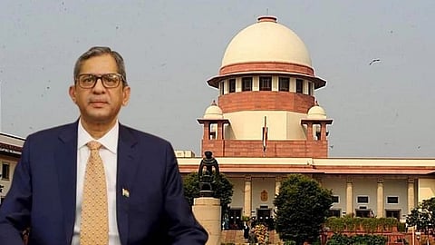 CJI N.V.Ramana